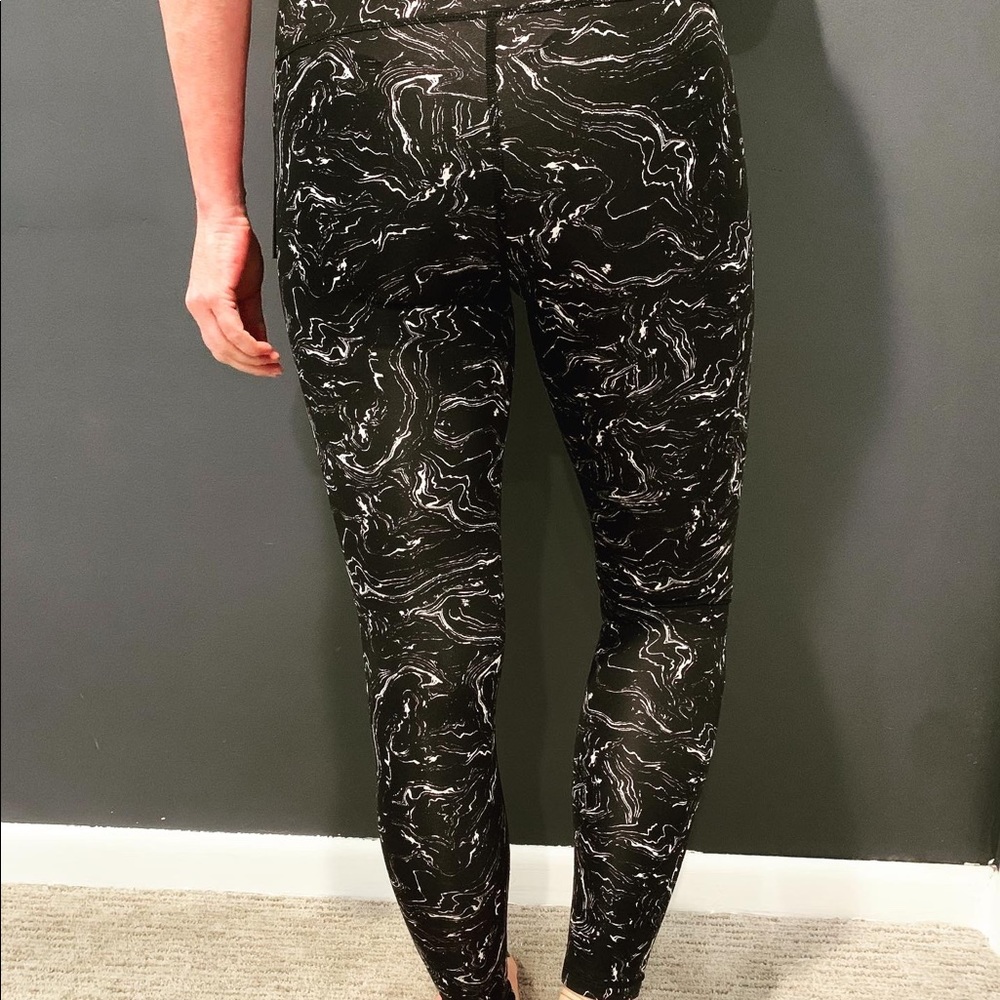 Marble Swirl Highwaist Leggings